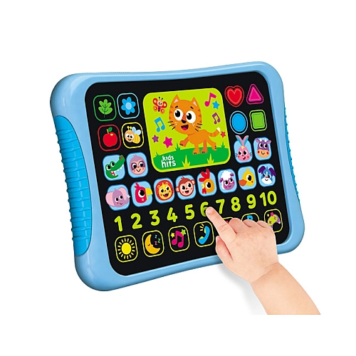 Інтерактивний планшет Kids Hits "Перші знання" - Розвиваючий музичний іграшковий гаджет KH01/002
