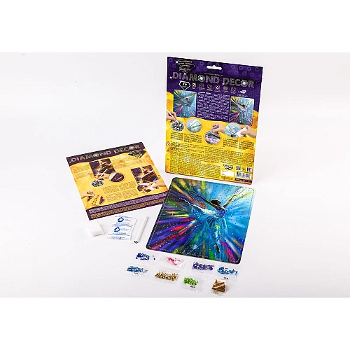 Алмазна картина DIAMOND DECOR Балерина DD-01-02