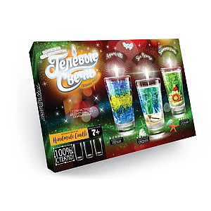 Гелеві свічки - своїми руками GS-02-02