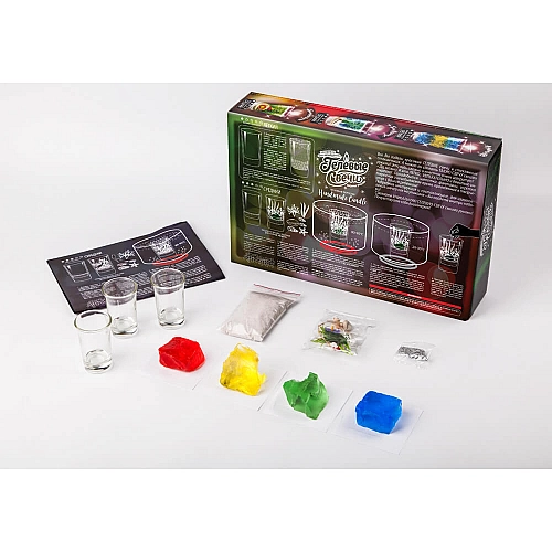 Набір для виготовлення свічок "Квіткова фантазія" GS-02-02