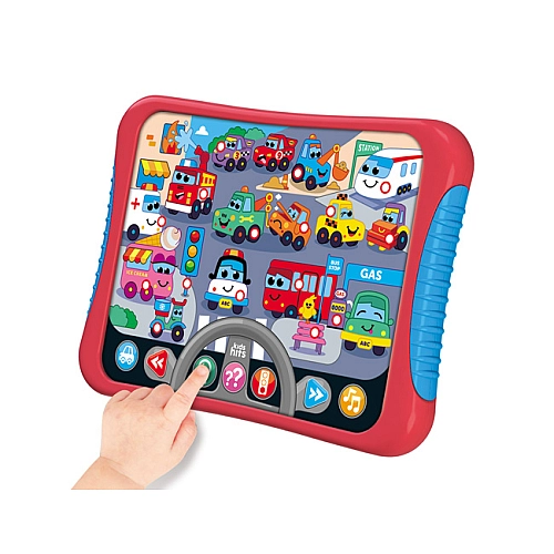 Інтерактивний розвиваючий музичний планшет Kids Hits "Супер авто" KH01/008