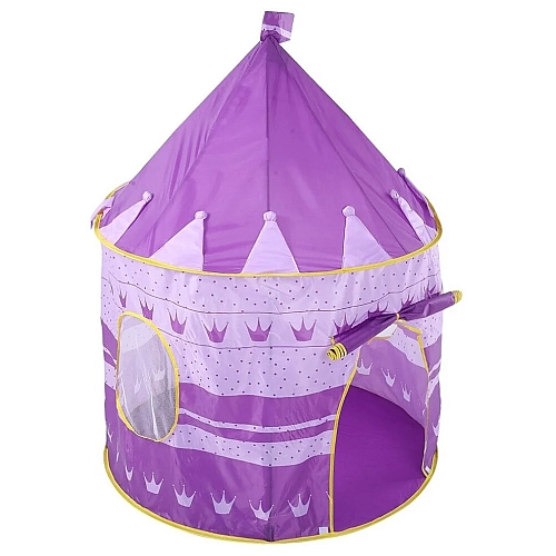 Дитячий ігровий Намет MR 0031 Юрта колір фіолетовий
