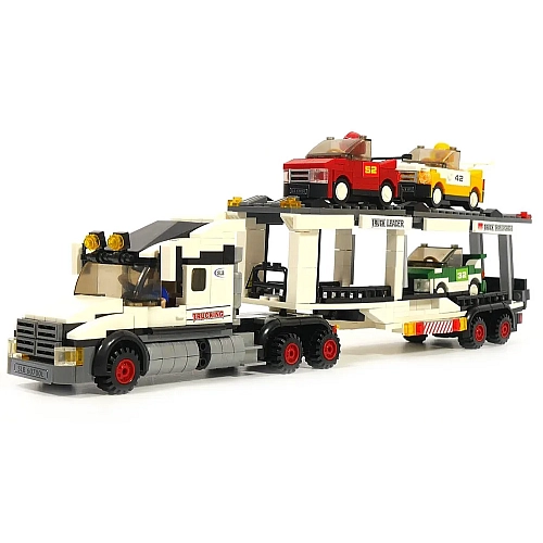 Конструктор Sluban Трейлер - 638 деталей, модель M38-B0339 для дітей