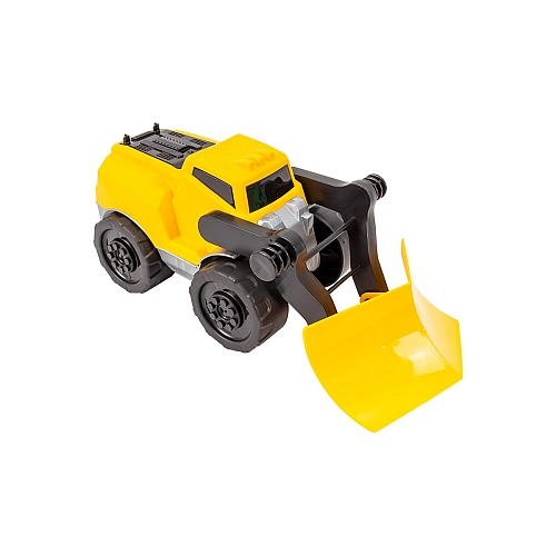 Іграшкова будівельна техніка - Колісний грейдер 8560