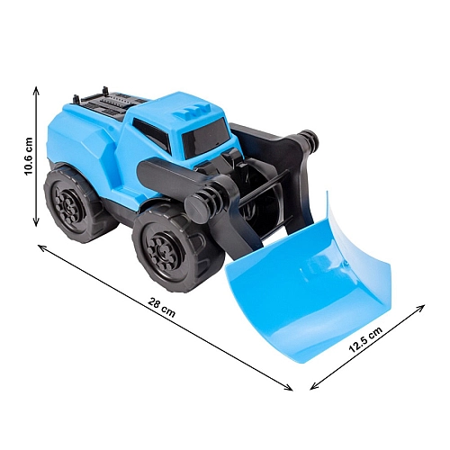 Іграшкова будівельна техніка - Колісний грейдер 8560