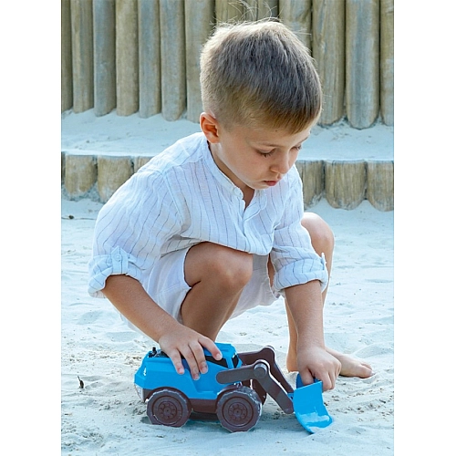 Іграшкова будівельна техніка - Колісний грейдер 8560