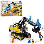 Конструктор SLUBAN M38-B0551 Екскаватор 614 деталей