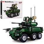 Конструктор Sluban M38-B0753 Армія - БМП 382 деталі
