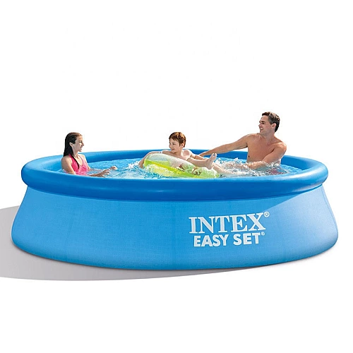 Басейн Intex Easy Set 28122 круглий 305×76 см з фільтр-насосом 1250 л/год