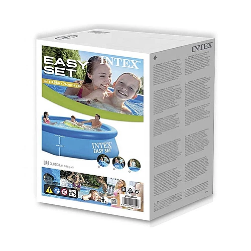 Басейн Intex Easy Set 28122 круглий 305×76 см з фільтр-насосом 1250 л/год
