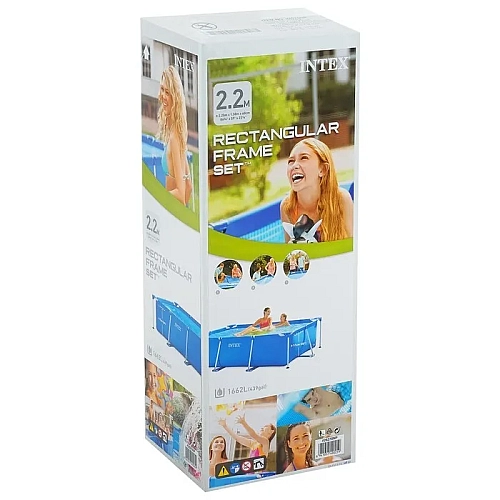 Басейн каркасний Frame Set, 220х150х60 см, 28270