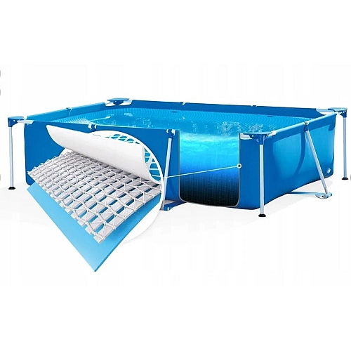 Басейн каркасний Intex Metal Frame, 28271 (260х160х65 см), 2282 л