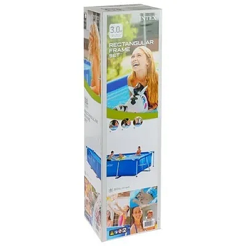 Басейн каркасний 300х200х75см (3834 л) 28272NP