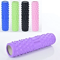 Ролик масажний MS0857-15 для йоги, фітнесу, пілатесу