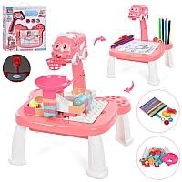 Проектор J9002 - 2в1 (поле для конструктора)