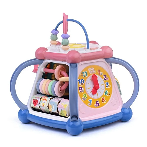 Ігровий Центр для Малюків Бізіборд 7-в-1 Magic Box 648A-59