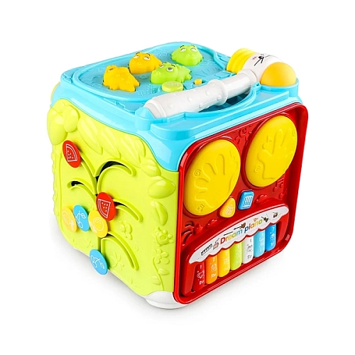 Розвиваючий Музичний Центр "Ігровий бізикуб" 63601