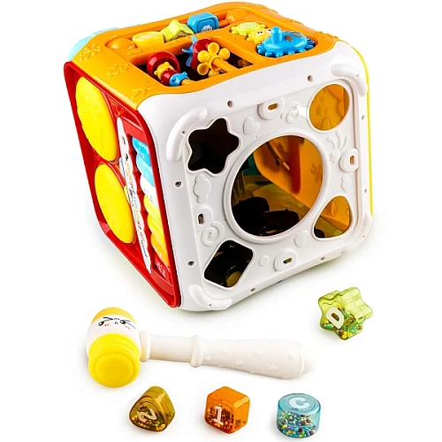 Розвиваючий Музичний Центр "Ігровий бізикуб" 63601