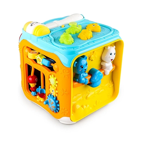 Розвиваючий Музичний Центр "Ігровий бізикуб" 63601