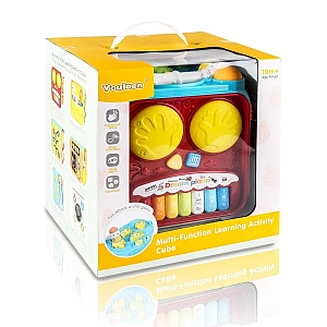 Розвиваючий Музичний Центр "Ігровий бізикуб" 63601