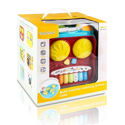 Розвиваючий Музичний Центр "Ігровий бізикуб" 63601