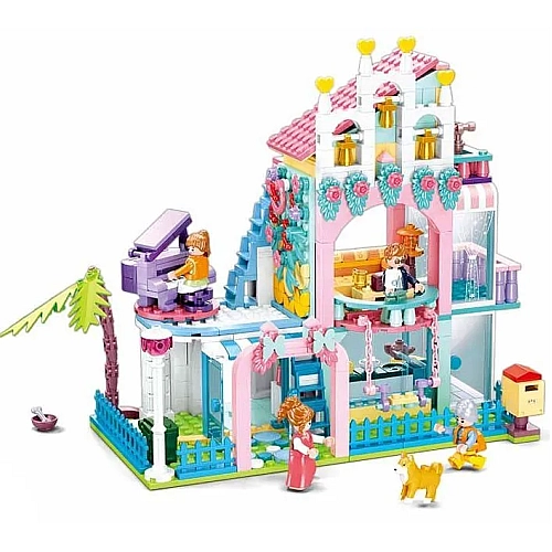 Конструктор Sluban "Будиночок Мрії" 601 деталь M38-B0973 - для творчого розвитку дітей