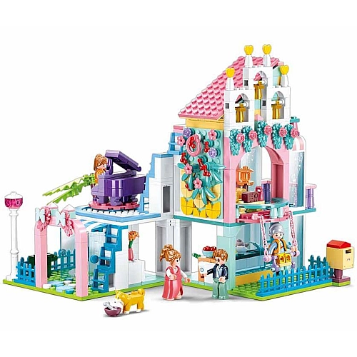 Конструктор Sluban "Будиночок Мрії" 601 деталь M38-B0973 - для творчого розвитку дітей