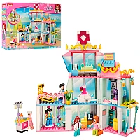 Конструктор Sluban Girls Dream M38-B0799 Больница, 459 деталей, 5 фигурок
