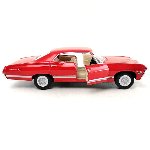 Машинка металева Kinsmart 1:43 1967 Chevrolet Impala (колір червоний) KT5418W