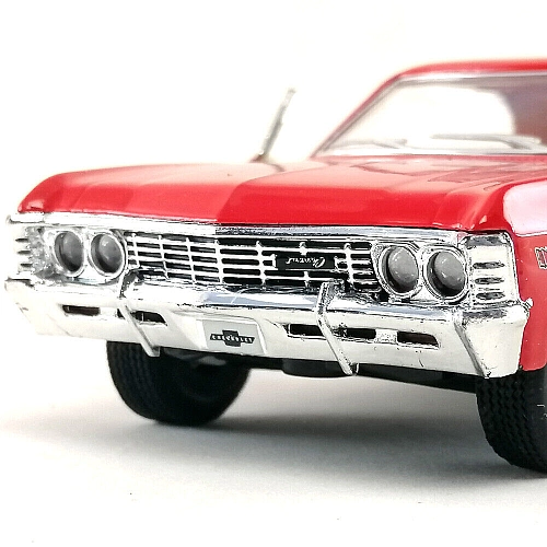 Машинка металева Kinsmart 1:43 1967 Chevrolet Impala (колір червоний) KT5418W