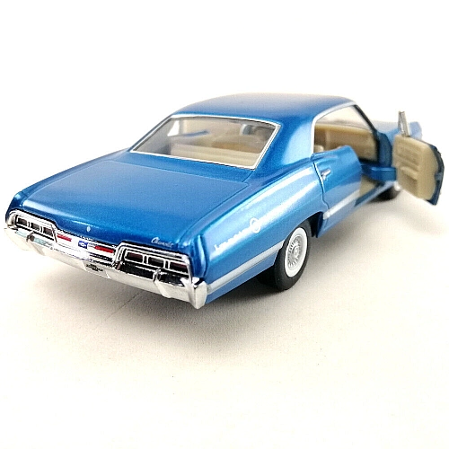 Машинка металева Kinsmart 1:43 1967 Chevrolet Impala (колір блакитний) KT5418W