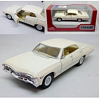Машинка металева Kinsmart 1:43 1967 Chevrolet Impala (колір бежевий) KT5418W