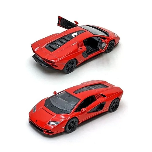 Модель машини Kinsmart 1:38 Lamborghini Countach LPI 800-4 (KT5437W) колір Червоний