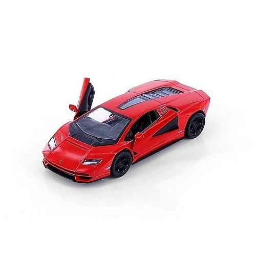 Модель машини Kinsmart 1:38 Lamborghini Countach LPI 800-4 (KT5437W) колір Червоний