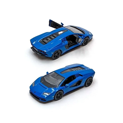 Модель машини Lamborghini Countach LPI 800-4 (KT5437W) колір Синій