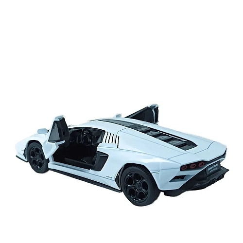 Модель машини Lamborghini Countach LPI 800-4 (KT5437W) колір Білий