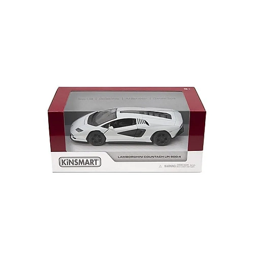 Модель машини Lamborghini Countach LPI 800-4 (KT5437W) колір Білий