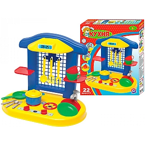 Іграшка "Кухня 2 ТехноК" арт.2117