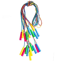 Іграшка дитяча "Скакалка №1 кольорова" 2,20 см діам. 3,9 мм 034/2 (Ціна за 10 шт)