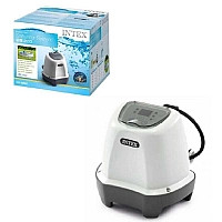 Intex Насос з хлоргенератором 26662 (2) для басейнів об`ємом води до 8327л, в коробці, продуктивність 2г/год