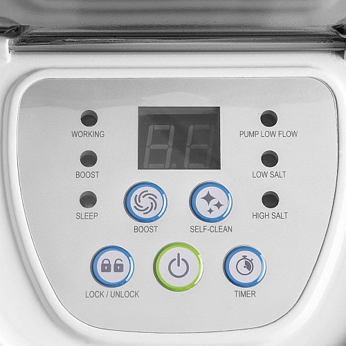 Хлоргенератор для басейну Intex 26664 Krystal Clear Saltwater System, 4 г/год, для басейнів до 17 413 л