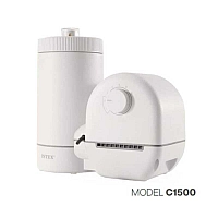 Intex Насос-фільтр 26636 картриджний C1500 (1) 5638 л / год