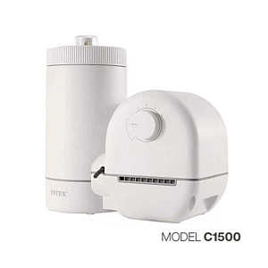 Intex Насос-фільтр 26636 картриджний C1500 (1) 5638 л / год