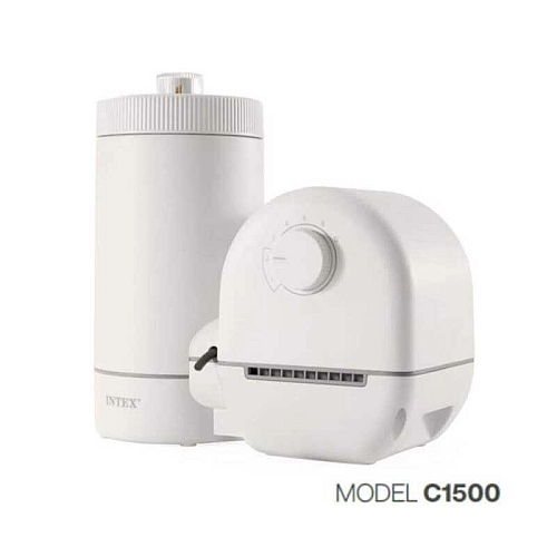 Intex Насос-фільтр 26636 картриджний C1500 (1) 5638 л / год