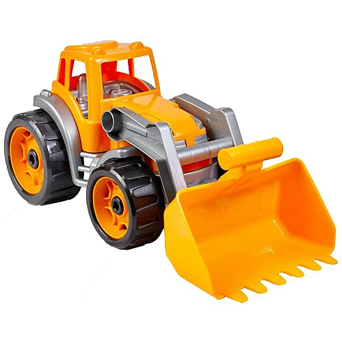 Трактор з ковшем машинка будівельна дитяча Технок 1721