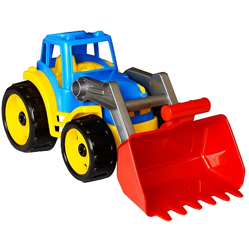 Трактор з ковшем машинка будівельна дитяча Технок 1721