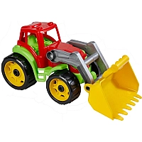 Трактор з ковшем машинка будівельна дитяча Технок 1721