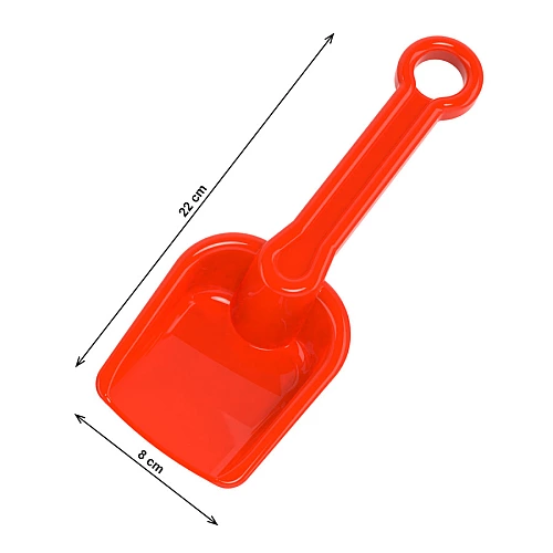 Лопатка Дитяча ігрова пластикова (5 шт різних кольорів) 1776