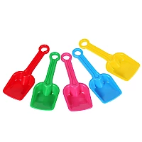 Лопатка Дитяча ігрова пластикова ( 5 шт різних кольорів) 1776
