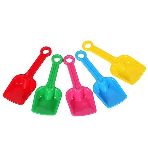 Лопатка Дитяча ігрова пластикова (5 шт різних кольорів) 1776